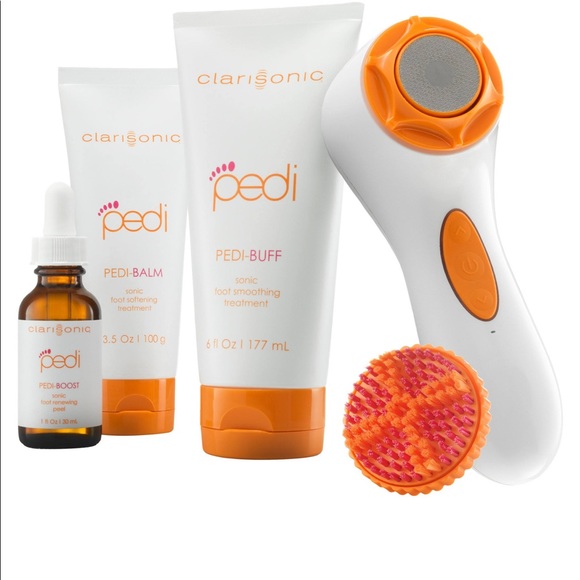 Clarisonic pedi set